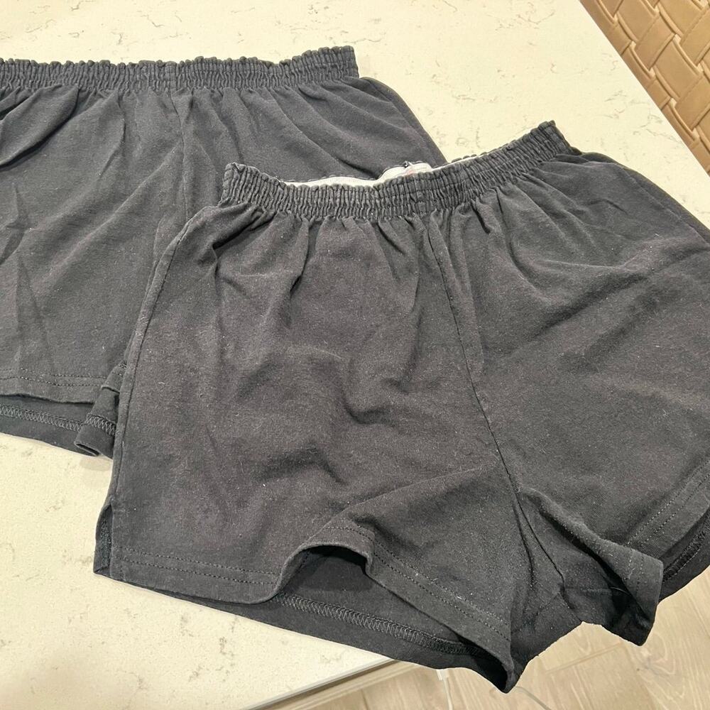 2 pairs Soffe shorts